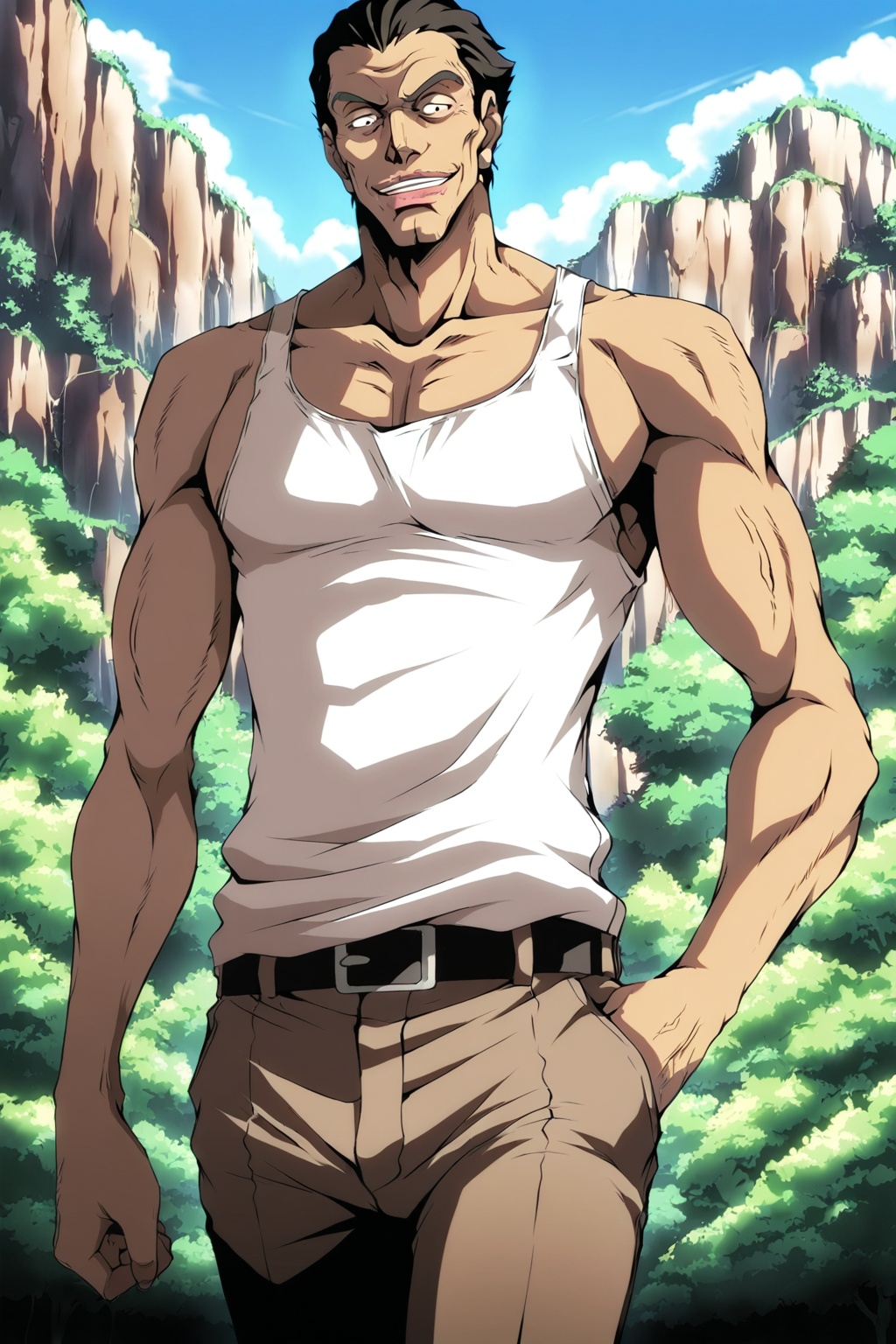 tanba gouzou,  1boy,  solo on Tensor.Art