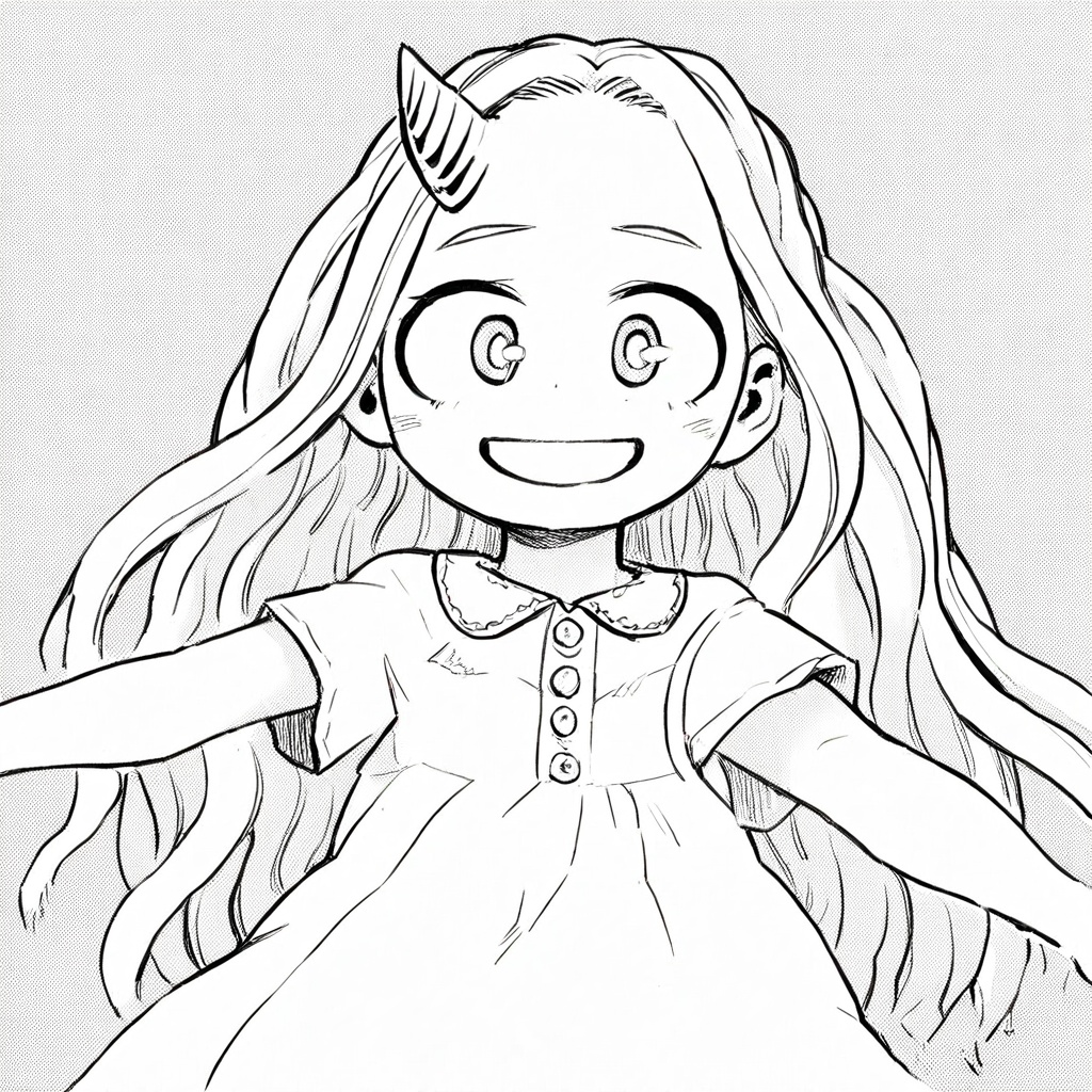 MangaERI,  1girl,  solo on Tensor.Art