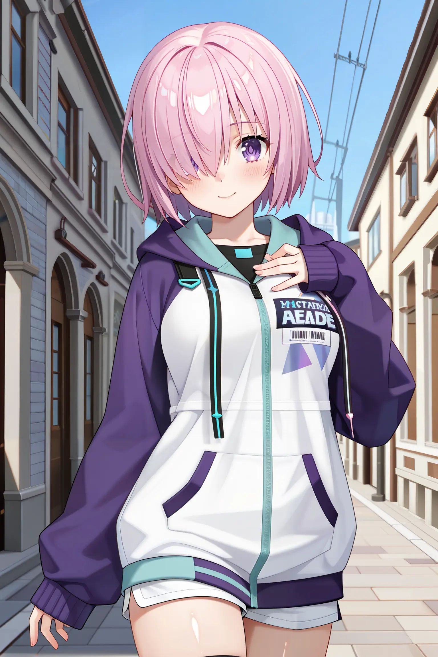 hololiveFesExpo25,  hololive super expo 2025 outfit,  sleeves past wrists on Tensor.Art