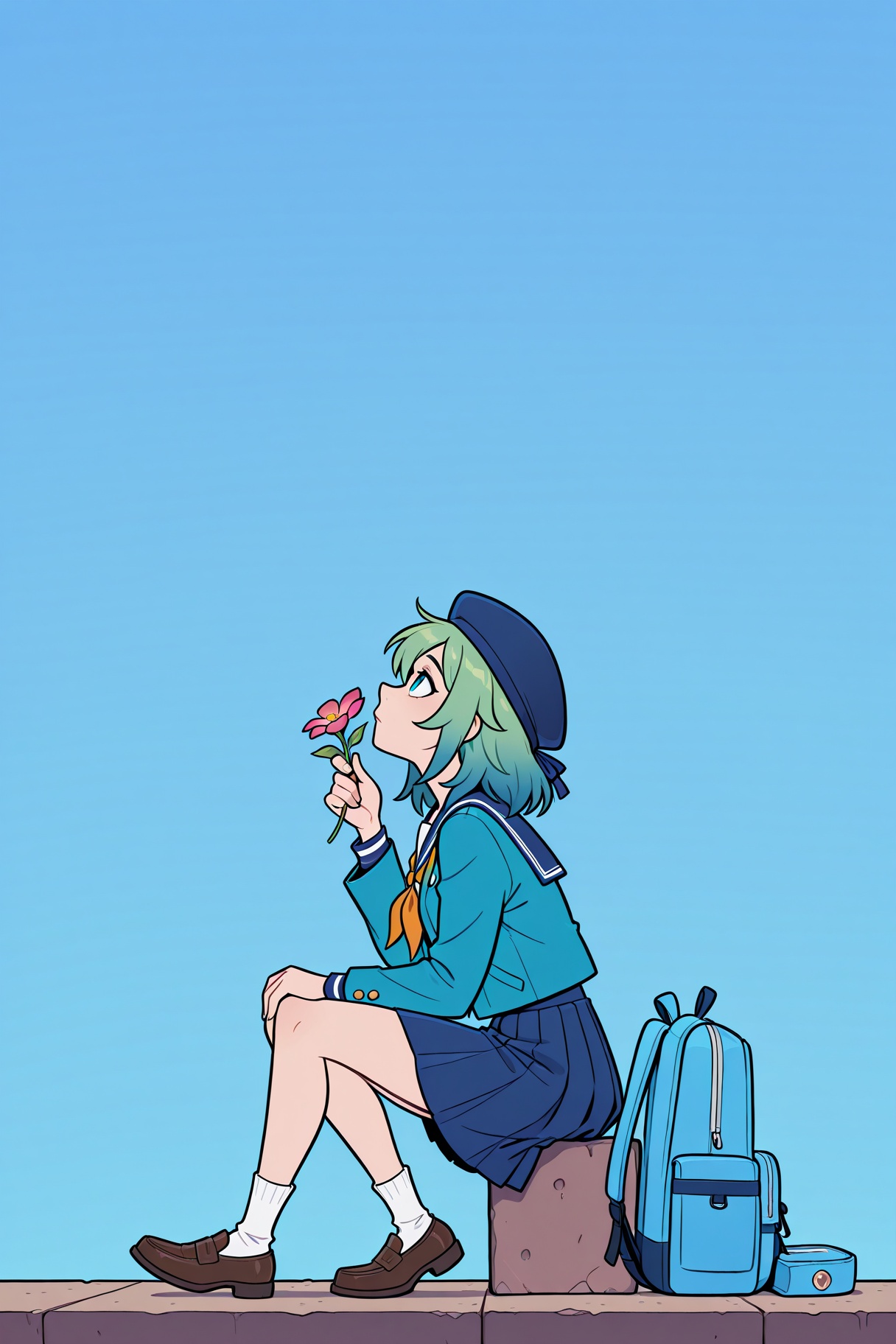 comicbook style,  colored lineart,  flat colors on Tensor.Art