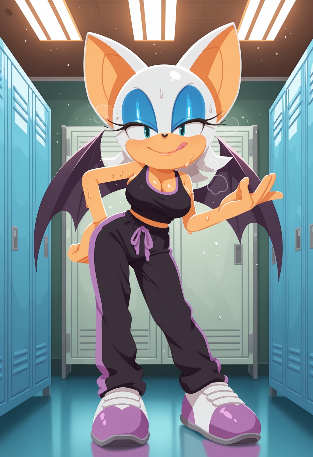 (sonic (series)),  1girl,  solo on Tensor.Art