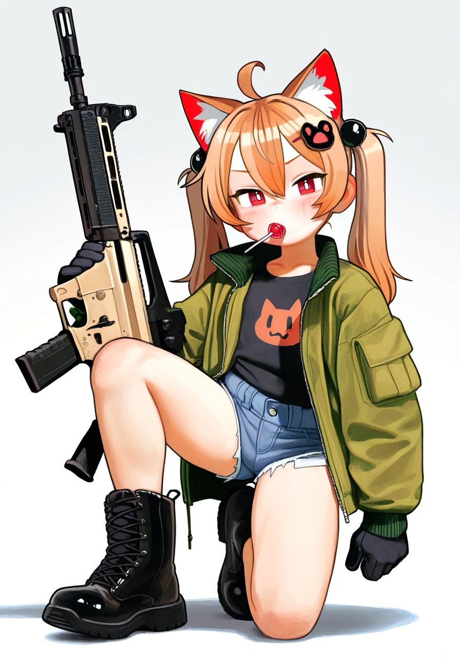 1girl,  original,  ahoge on Tensor.Art
