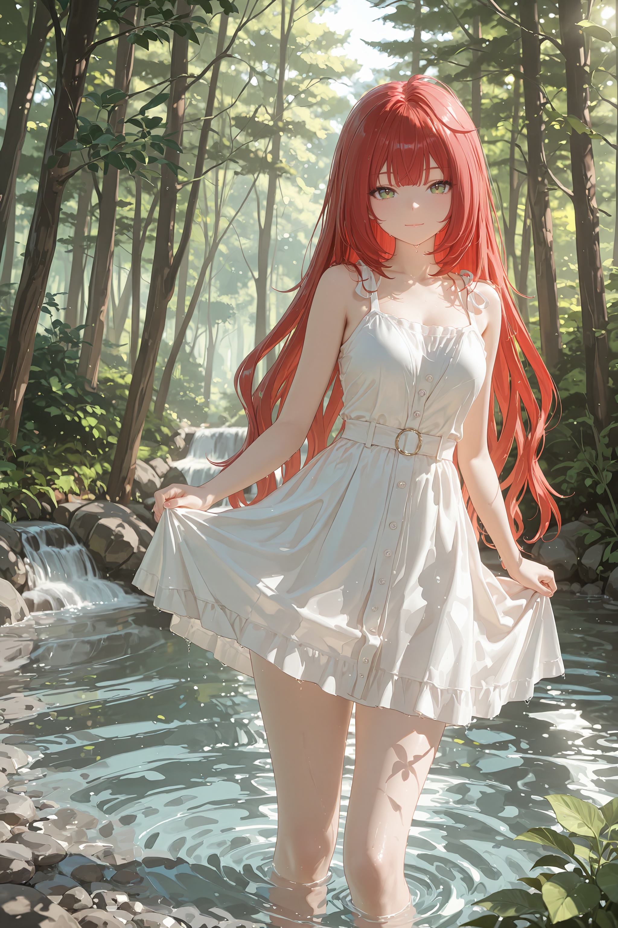 1girl,  solo,  ukinami yuzuha on Tensor.Art