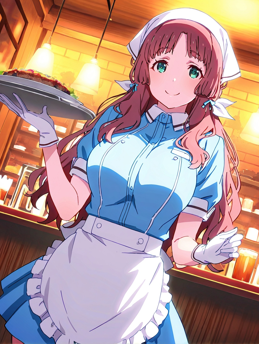 kitahara mio,  1girl,  solo on Tensor.Art