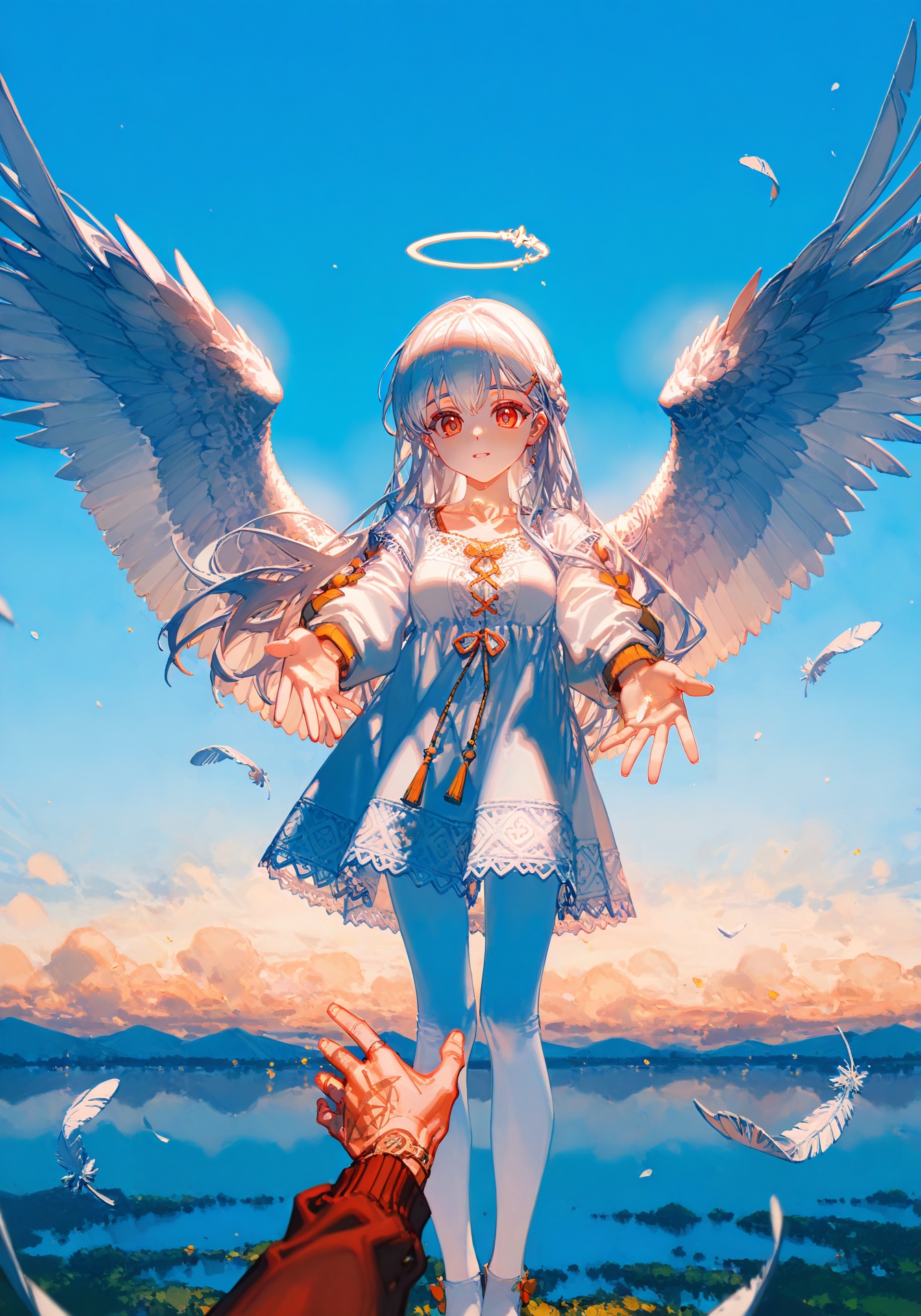 ciloranko,  Jima,  white theme on Tensor.Art