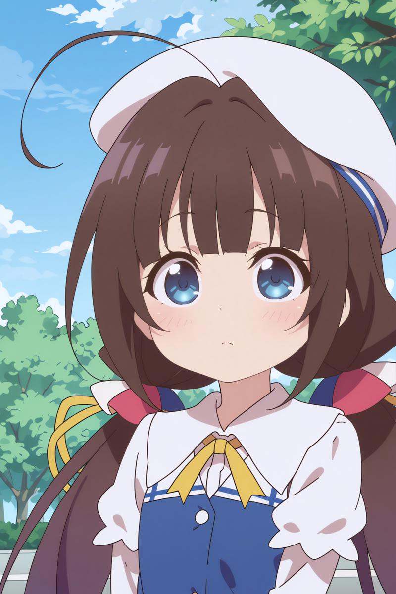 anime coloring,  newest,  Hinatsuru Ai on Tensor.Art