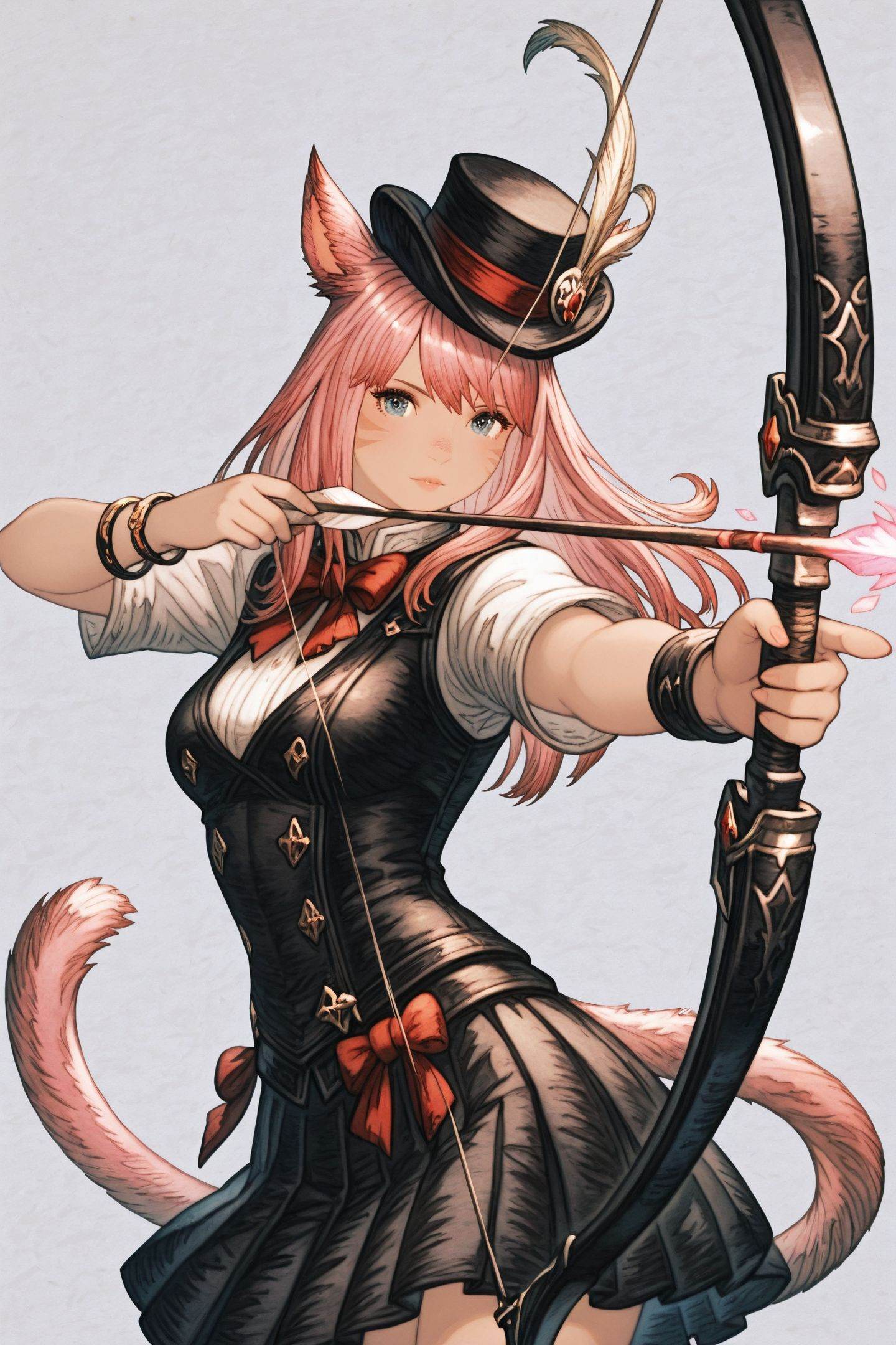 Maeka Style,  1girl,  animal ears on Tensor.Art