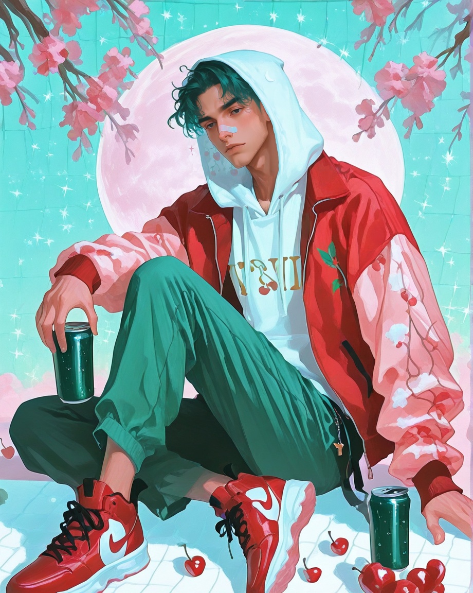 illustration,  painterly,  digital painting on Tensor.Art