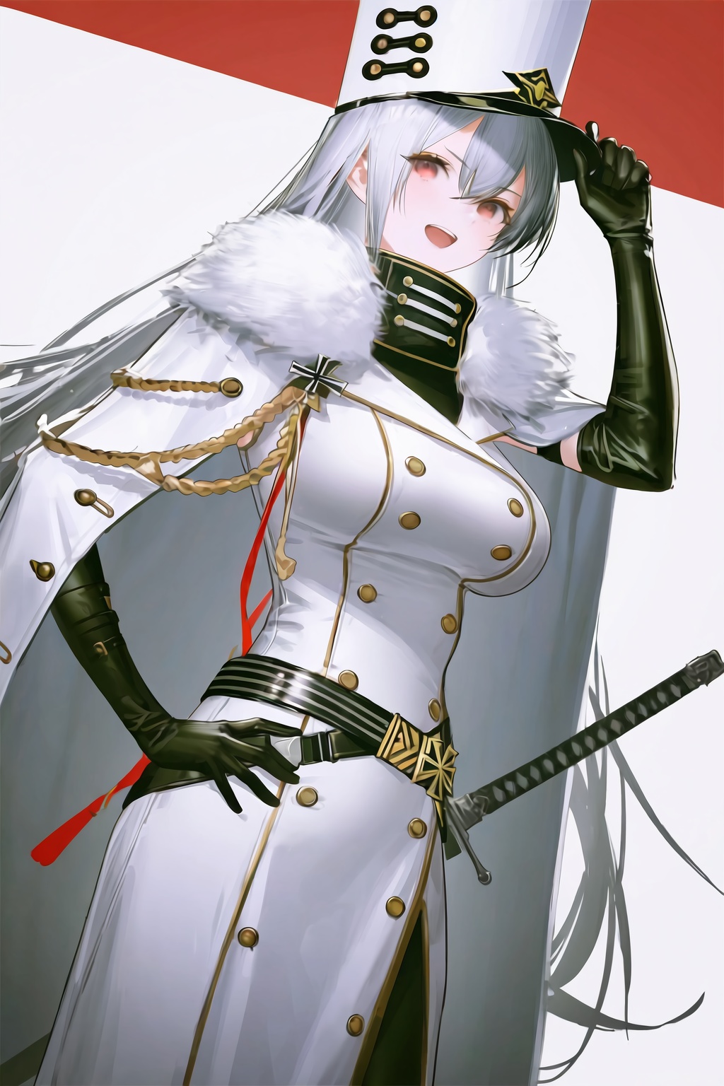 1girl,  sovetskaya rossiya \(azur lane\), on Tensor.Art