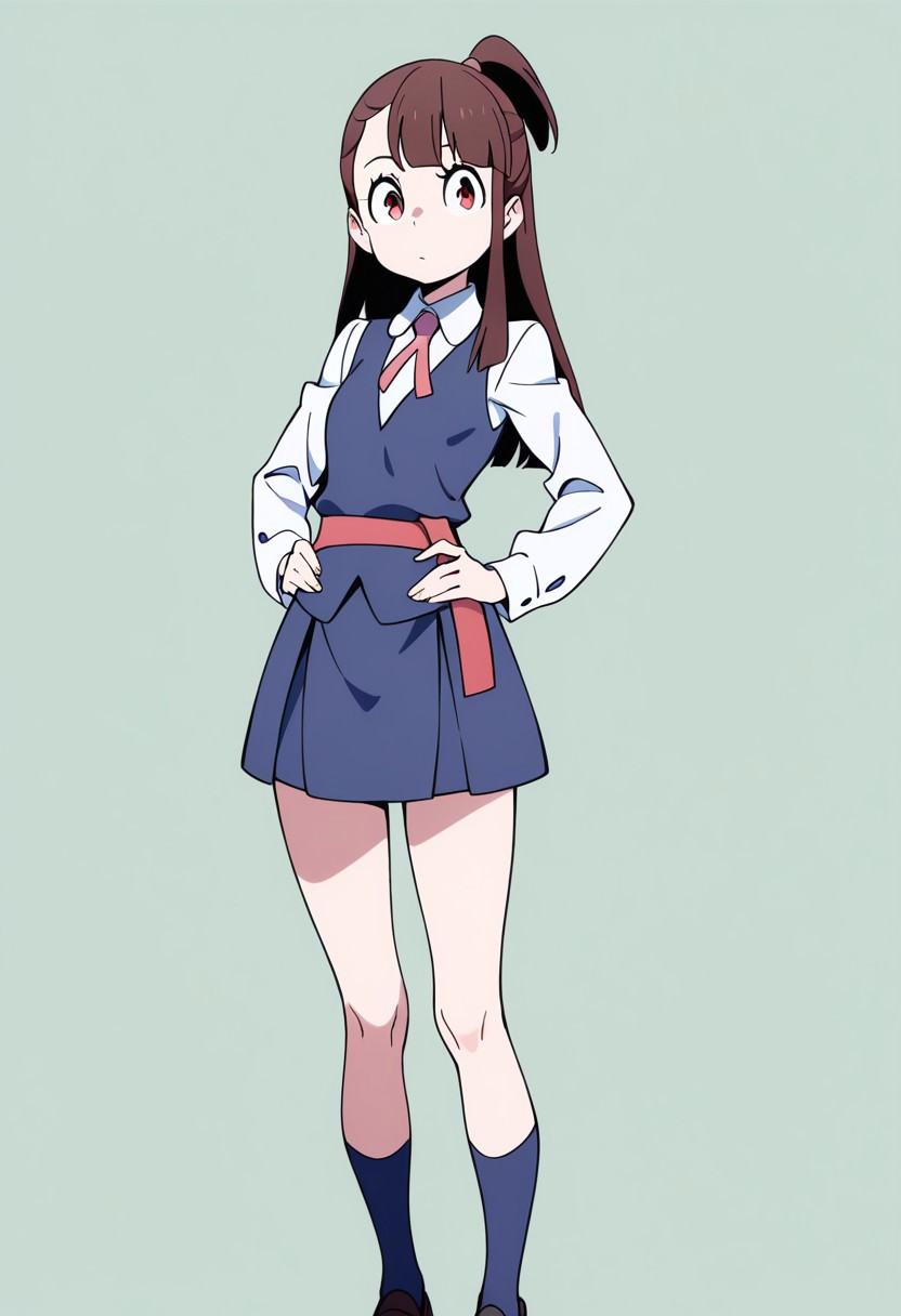{( 1girl,  atsuko,  solo on Tensor.Art
