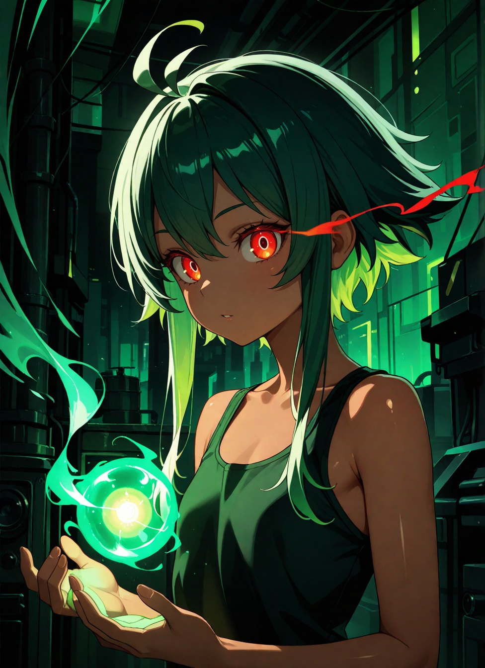1girl,  solo,  EmeraldSustrai on Tensor.Art