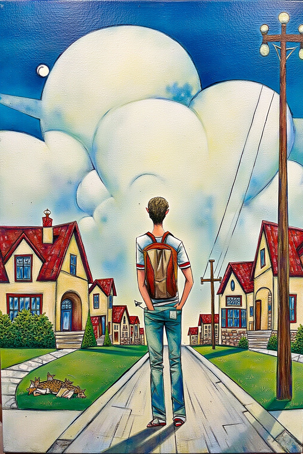 AI generated image on Tensor.Art