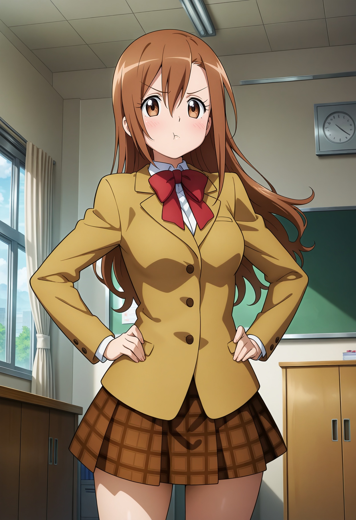 best quality,  masterpiece,  1girl on Tensor.Art