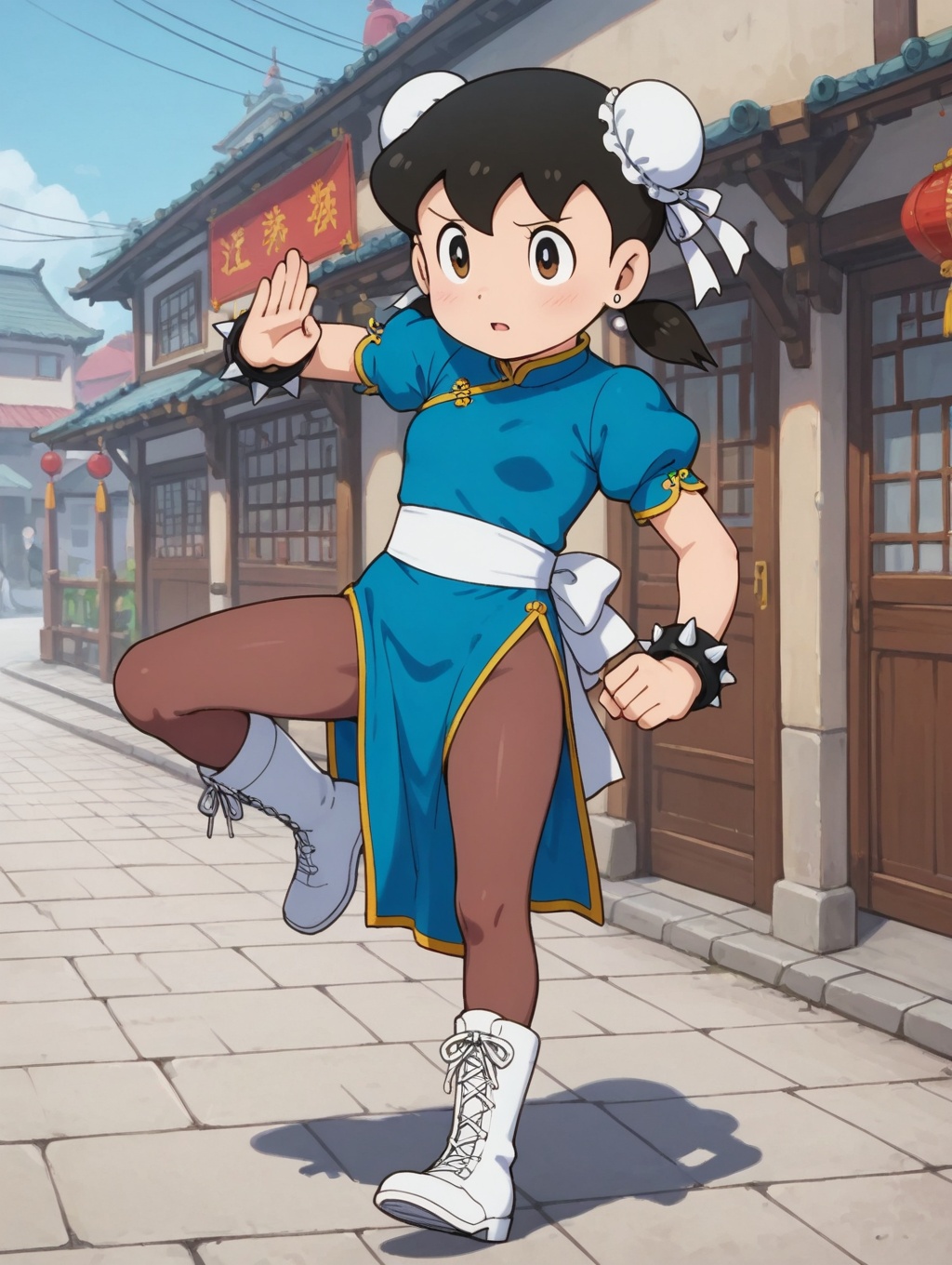 minamoto shizuka,  1girl,  solo on Tensor.Art