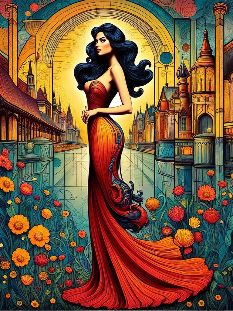 AI generated image on Tensor.Art