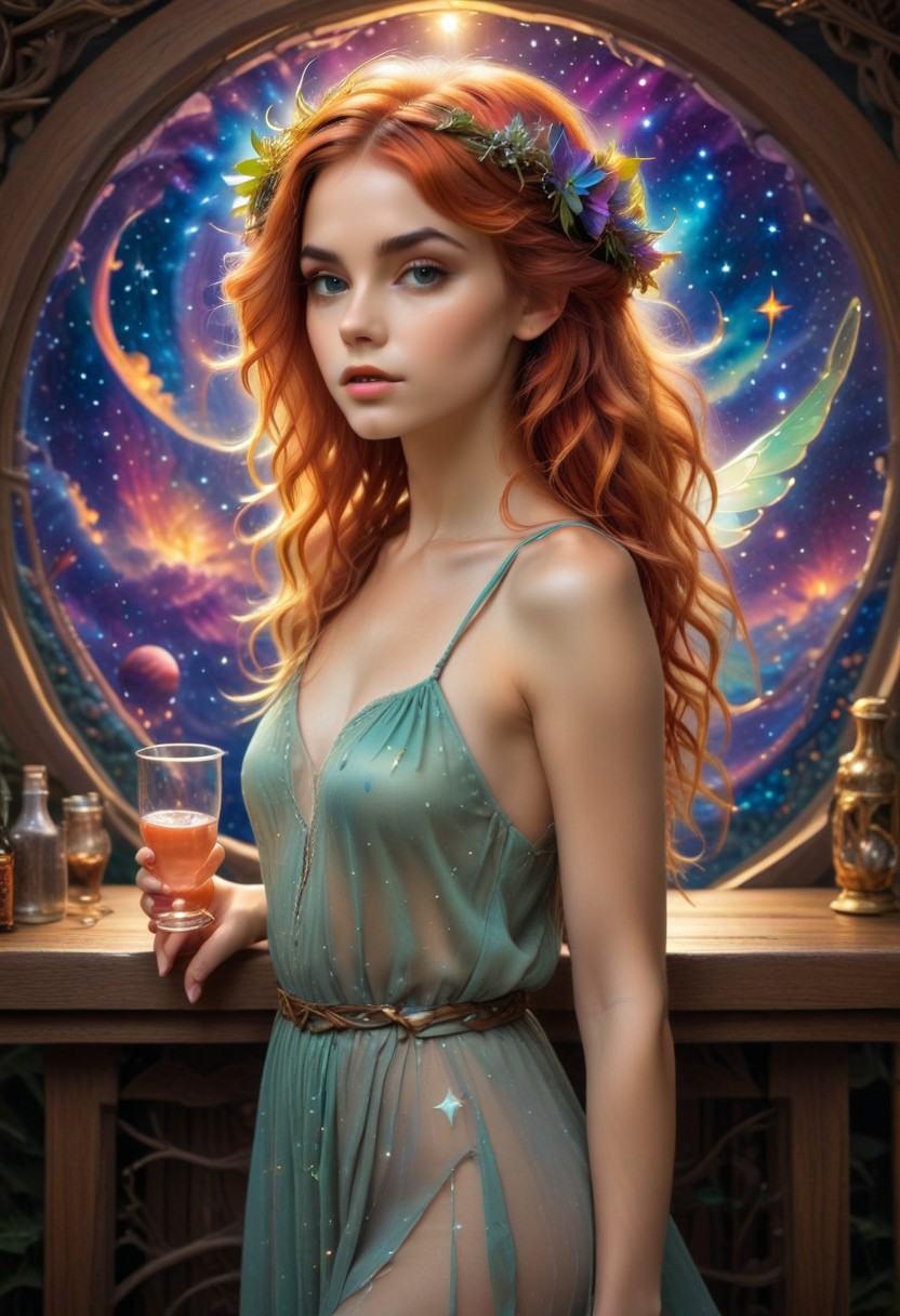 fairy ,  RAW,  photo on Tensor.Art