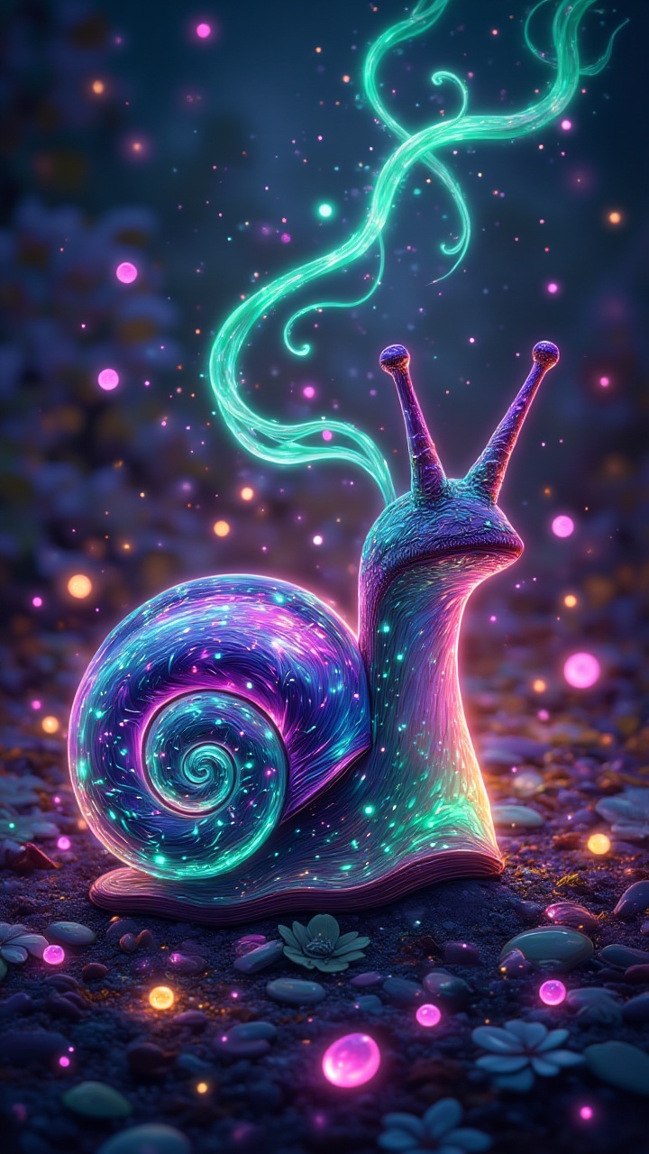 Casual Snail,  aidmaglow,  Magical on Tensor.Art