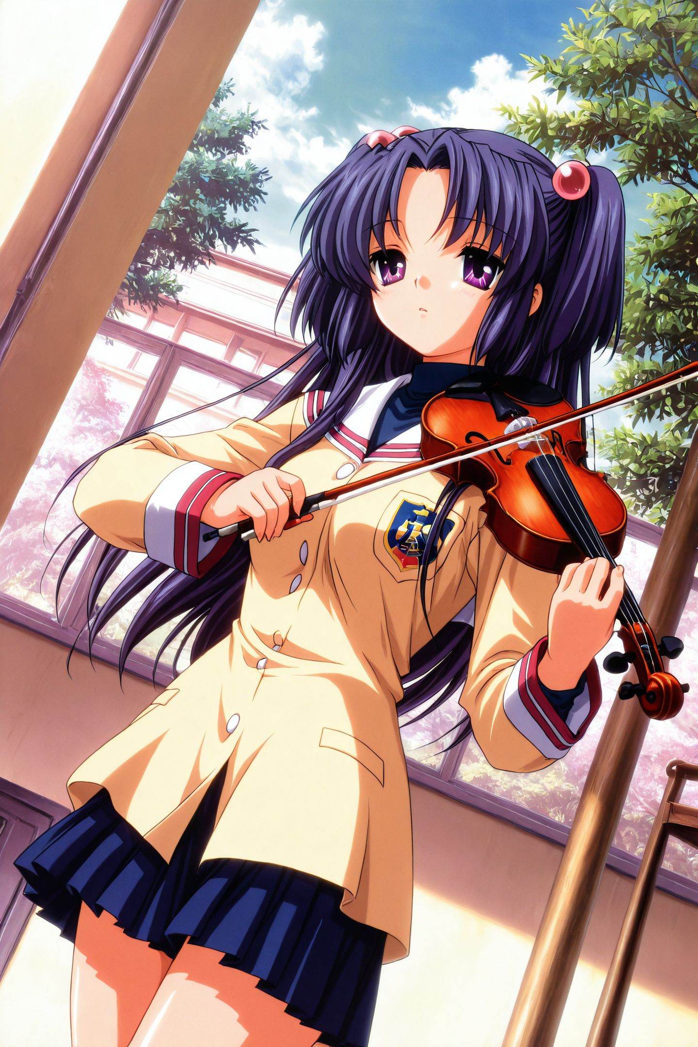Anime Style,  Kotomi Ichinose,  1girl on Tensor.Art
