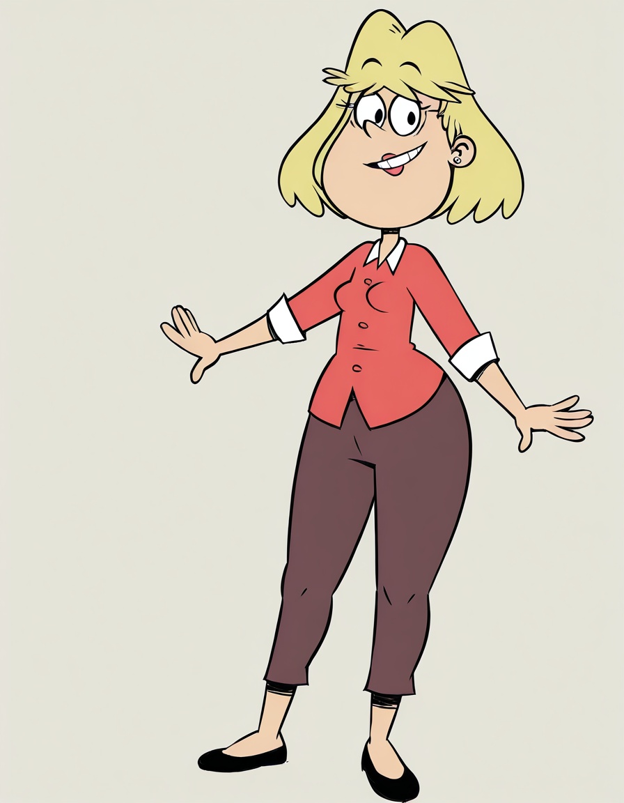 rita loud,  1girl,  blonde hair on Tensor.Art