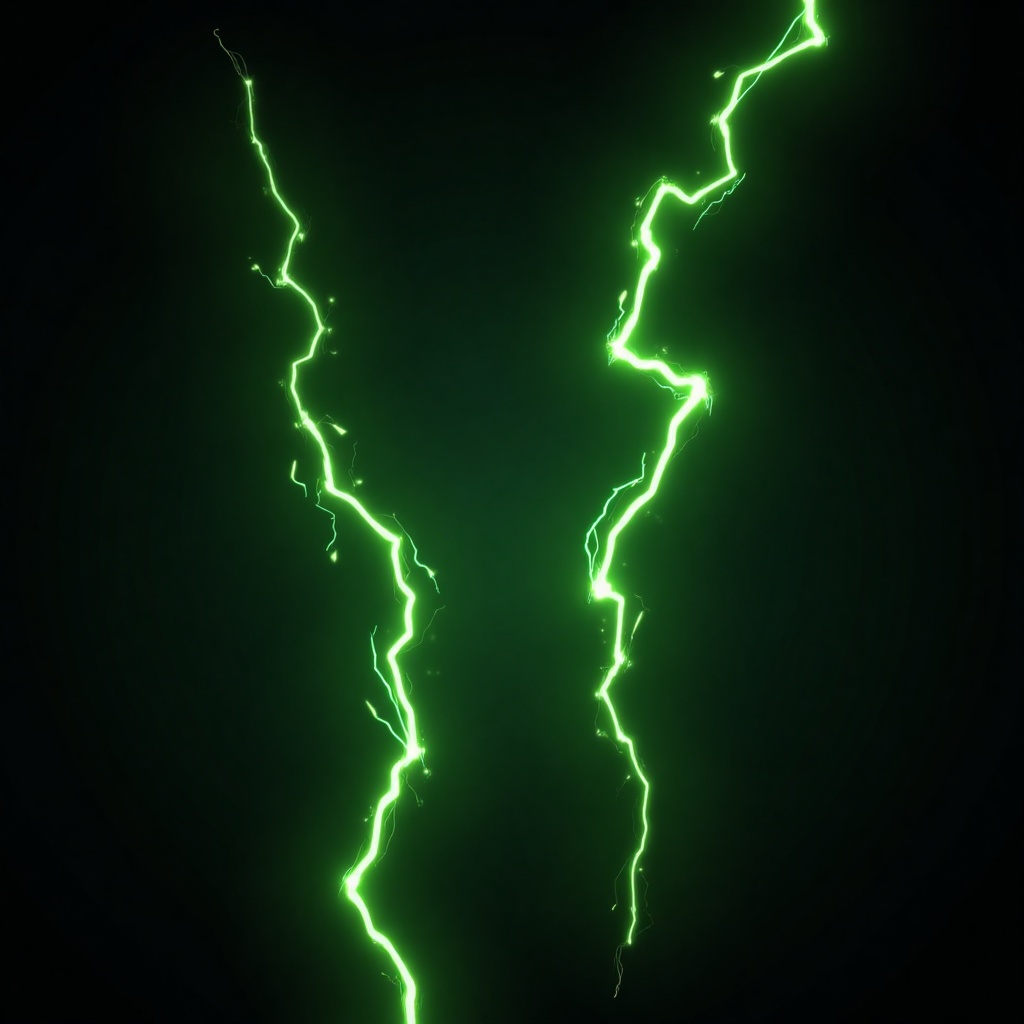 blurry blurry foreground depth of field ejaculation electricity energy hitodama lightning The image is a digital artwork f...