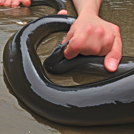 Larger eel,  Eel insertion,  eel on Tensor.Art