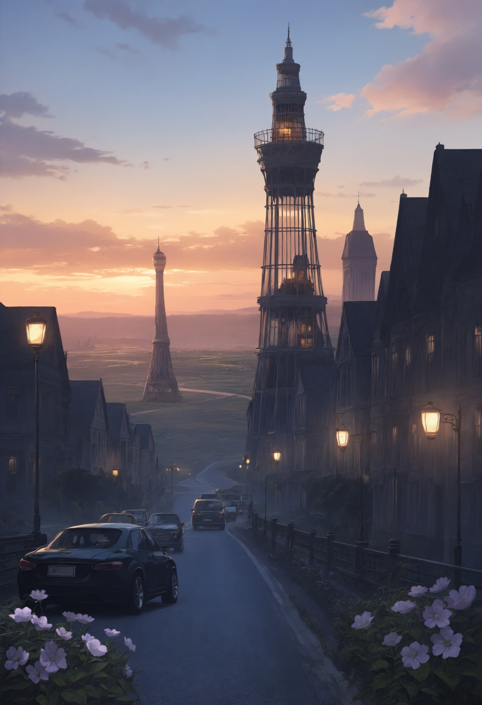 masterpiece,  best quality,  scenery on Tensor.Art