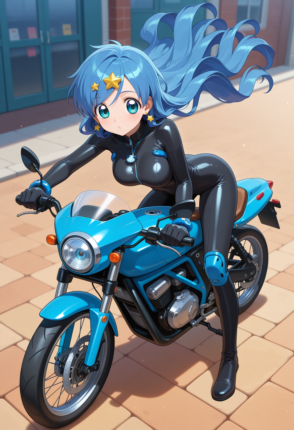 best quality,  masterpiece,  1girl on Tensor.Art