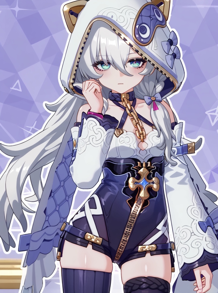 detailed background,  shiny skin,  posing on Tensor.Art