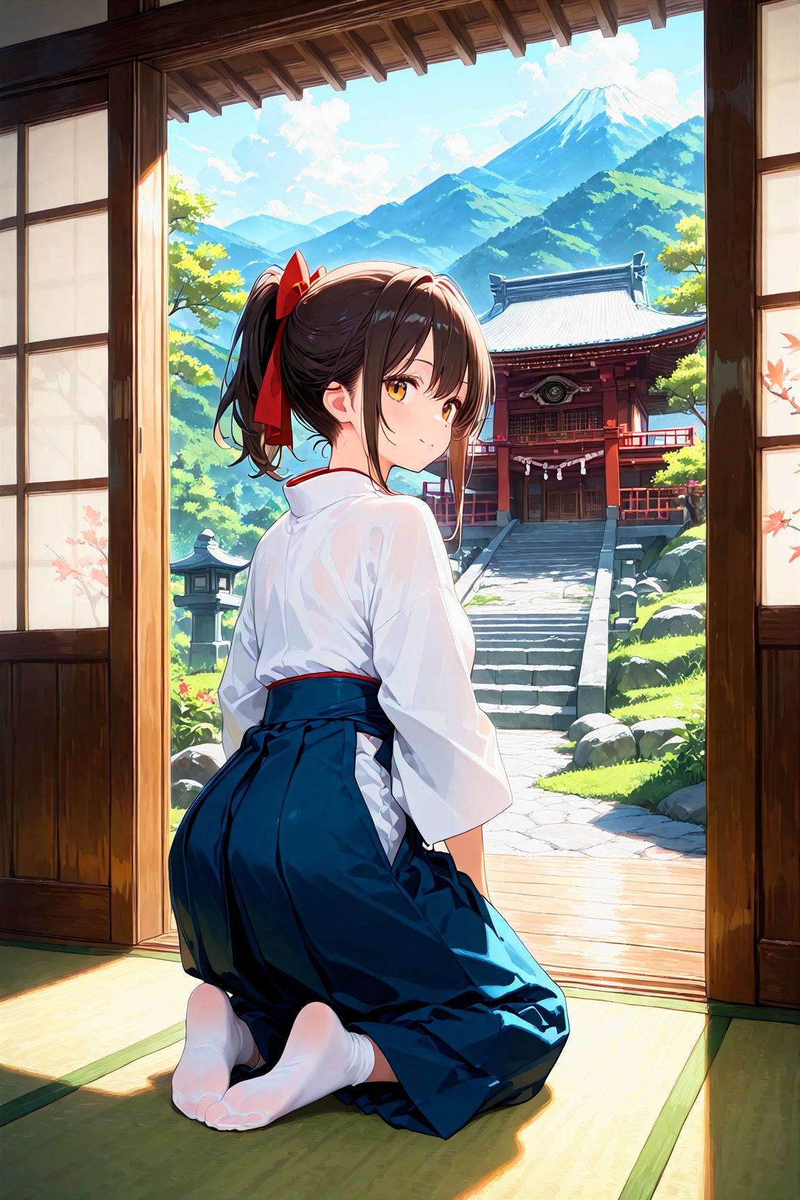 masterpiece,  best quality,  1girl on Tensor.Art