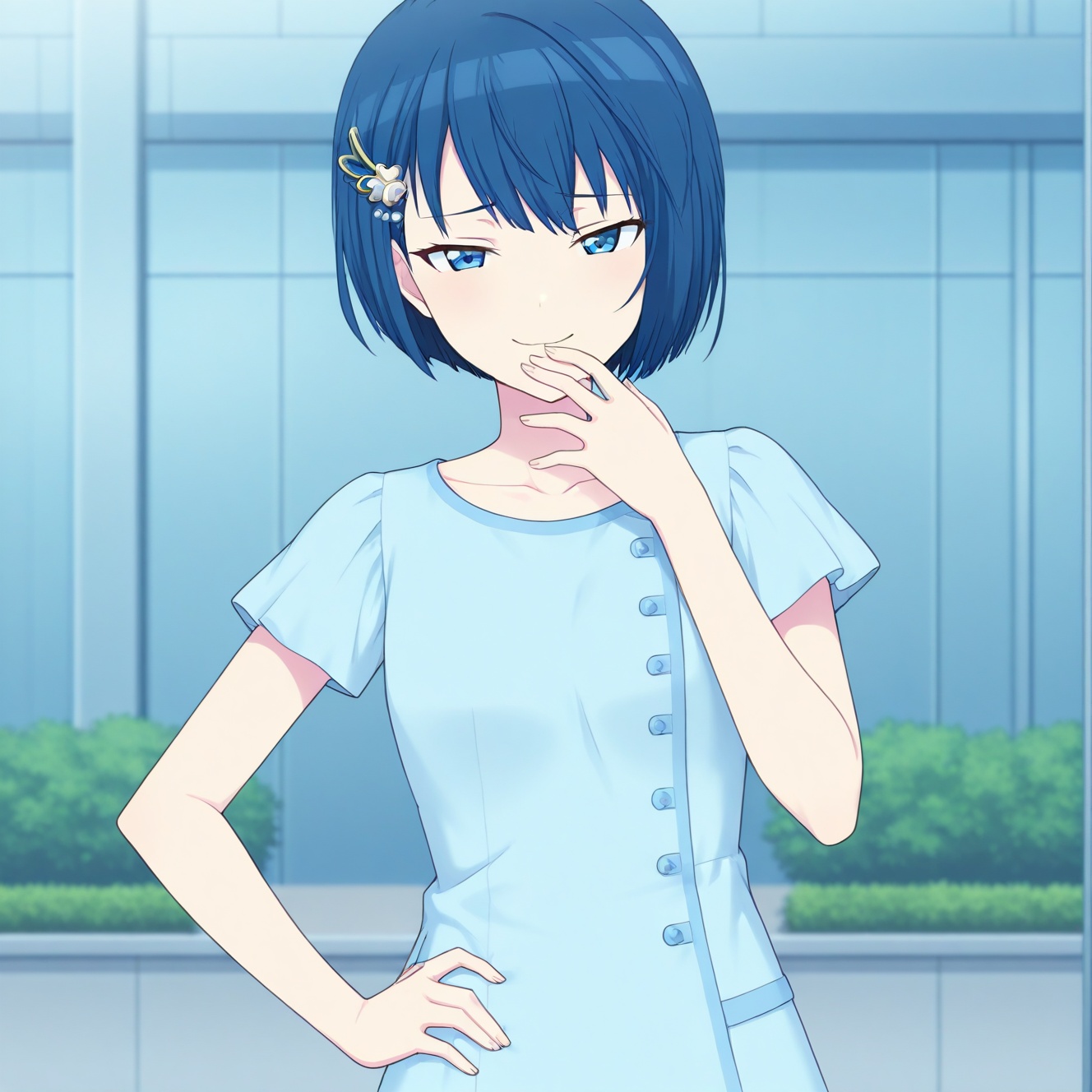 masterpiece,  anime coloring,  flat coloring BREAK anime screencap on Tensor.Art