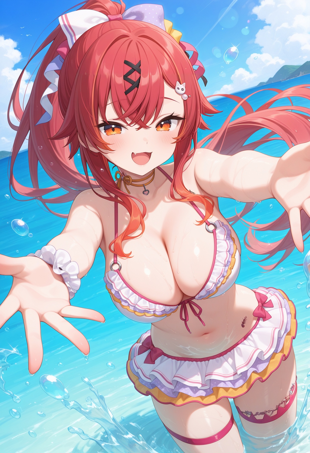 best quality,  masterpiece,  1girl on Tensor.Art