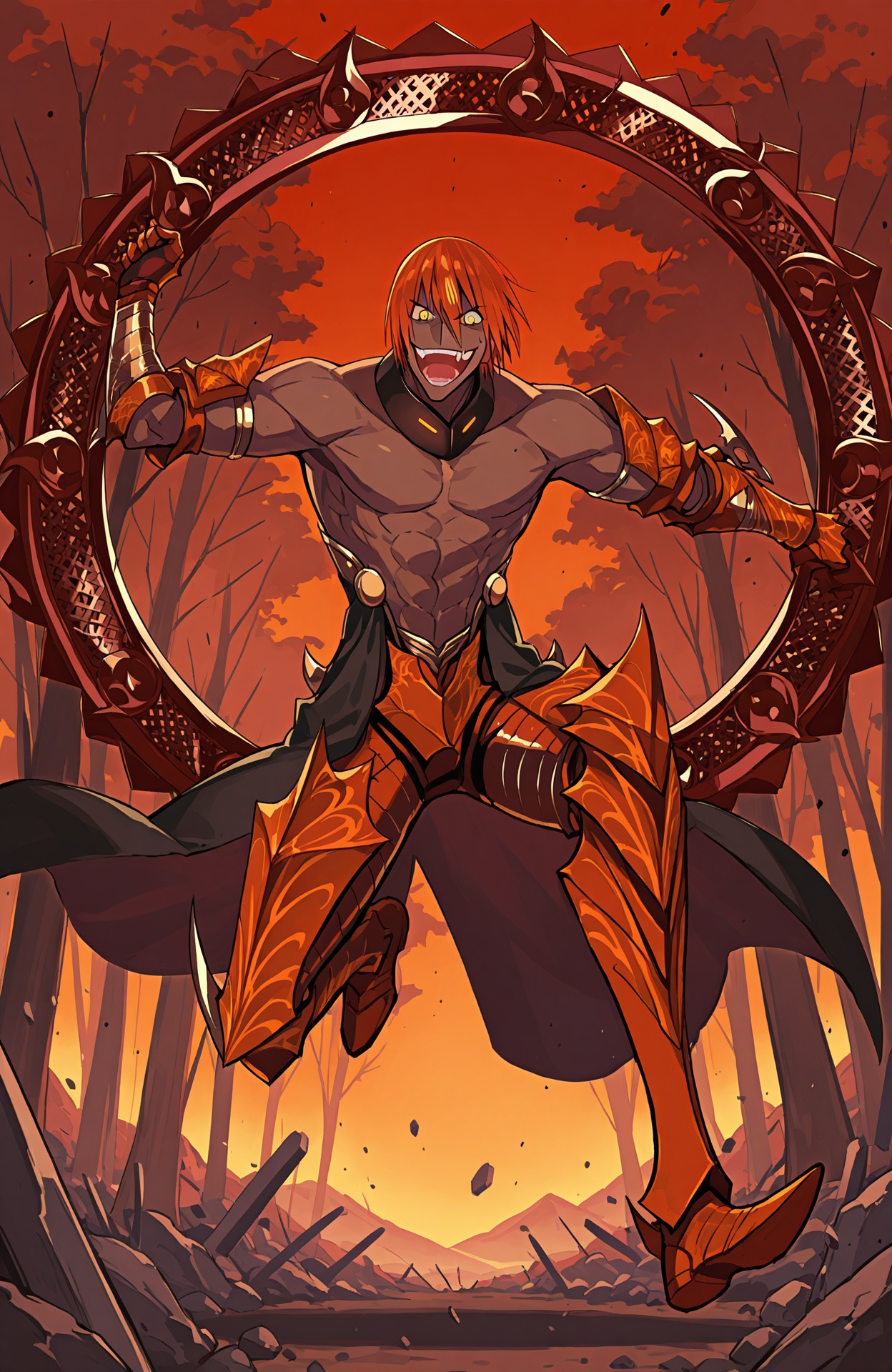 fate_ashwatthama,  solo,  1boy on Tensor.Art