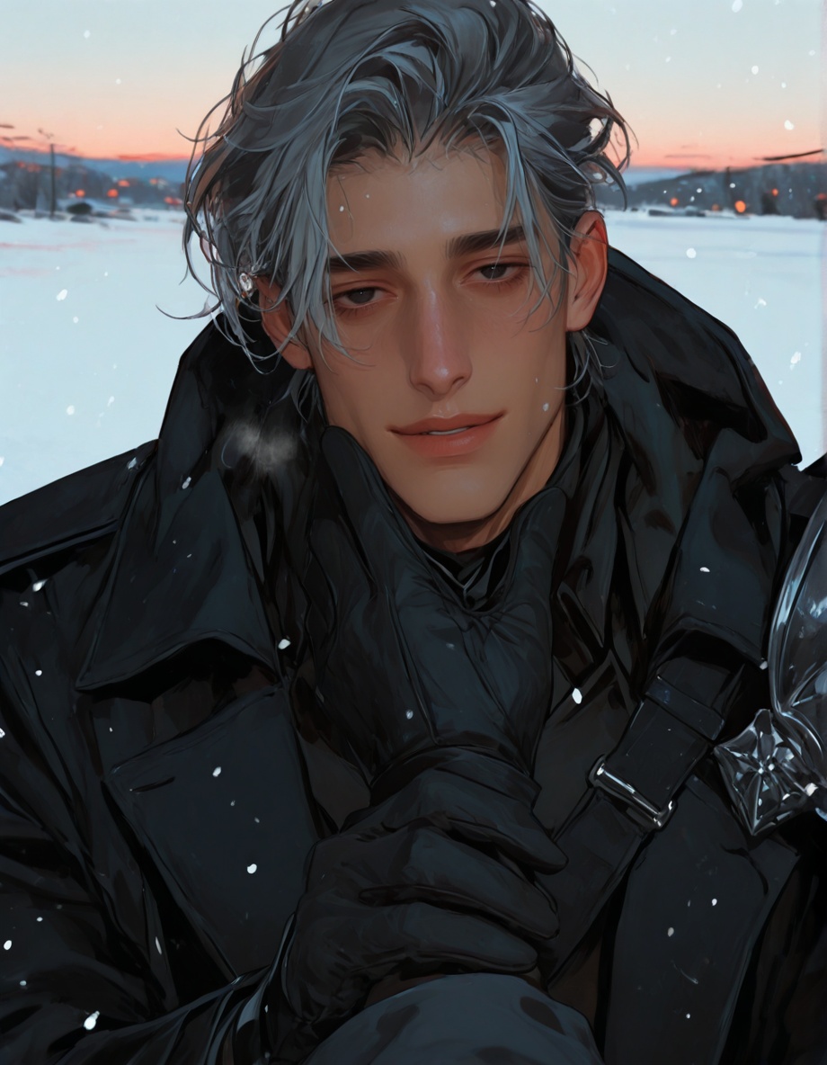 mature,  solo,  1boy on Tensor.Art