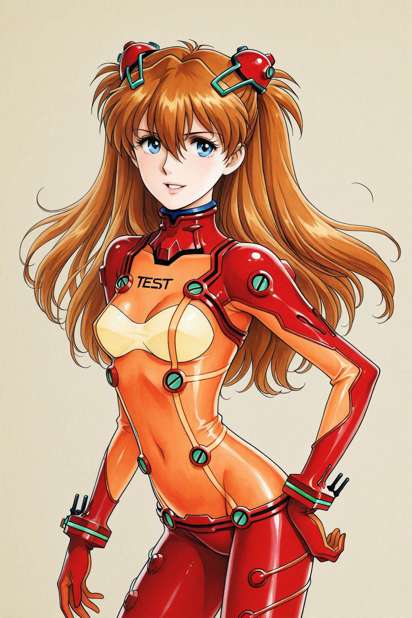1girl,  solo,  long hair on Tensor.Art