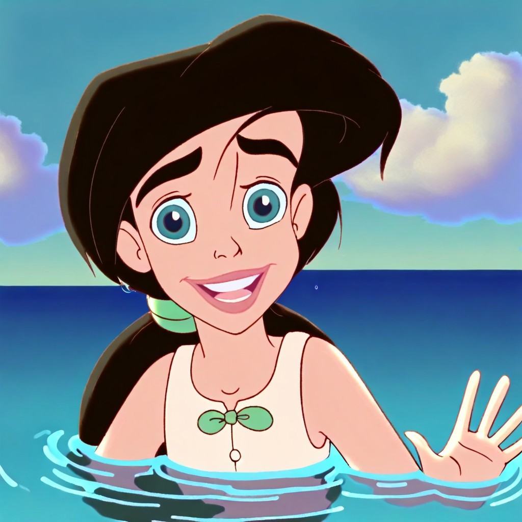 melody,  1girl,  aqua eyes on Tensor.Art