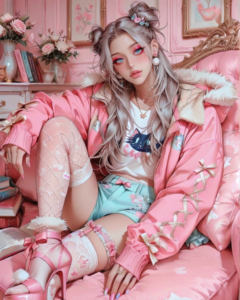1girl,  solo,  long_hair on Tensor.Art