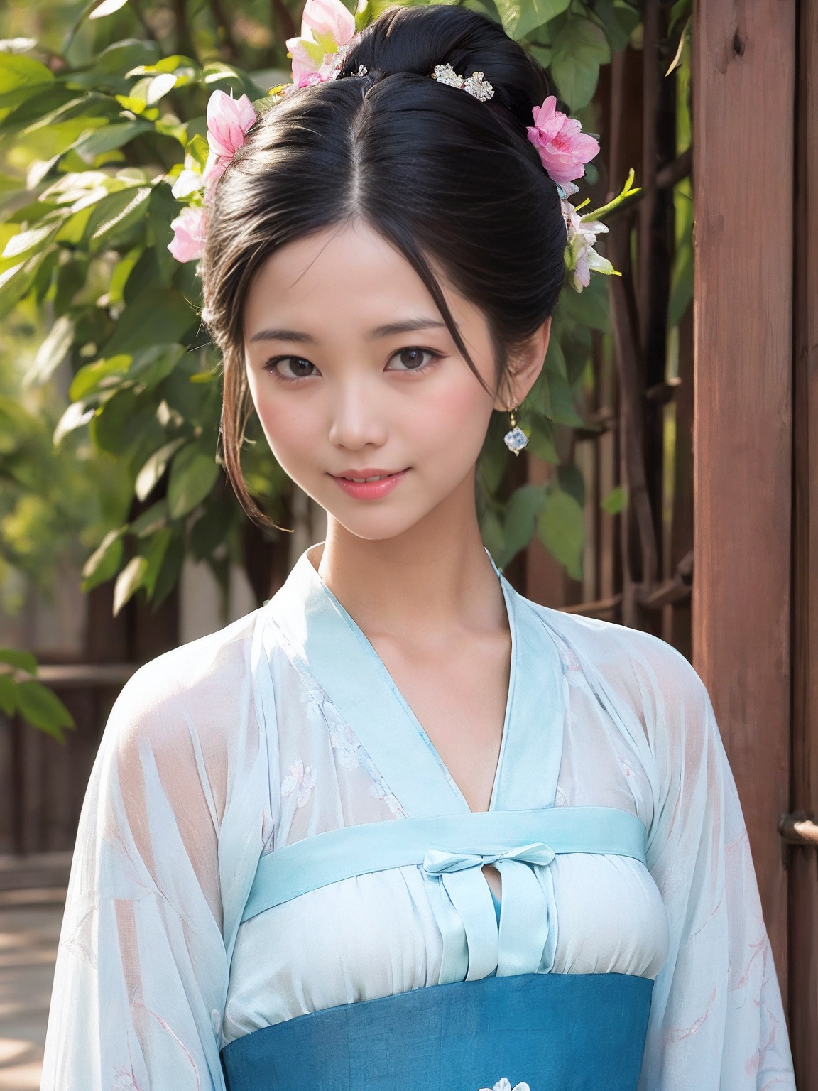 ultra-detailed,  ((1girl)),  cute on Tensor.Art