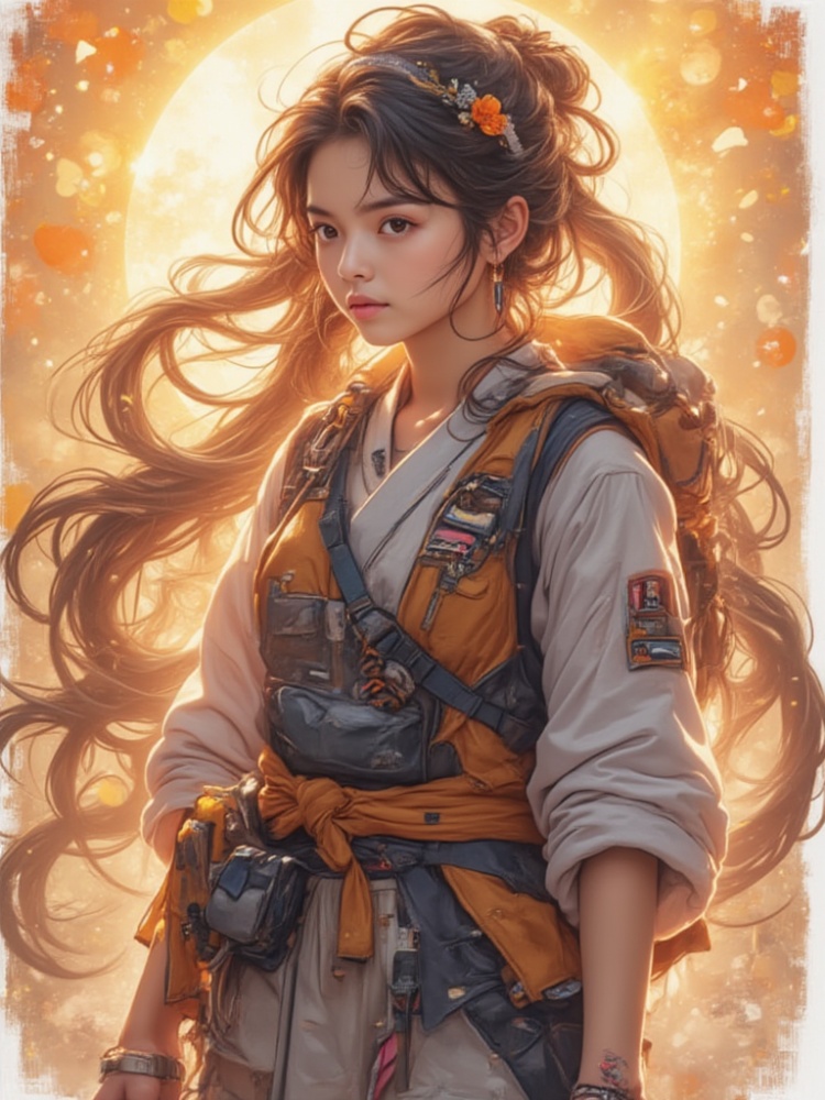 Niji mia by MiaValkyrie  on Tensor.Art