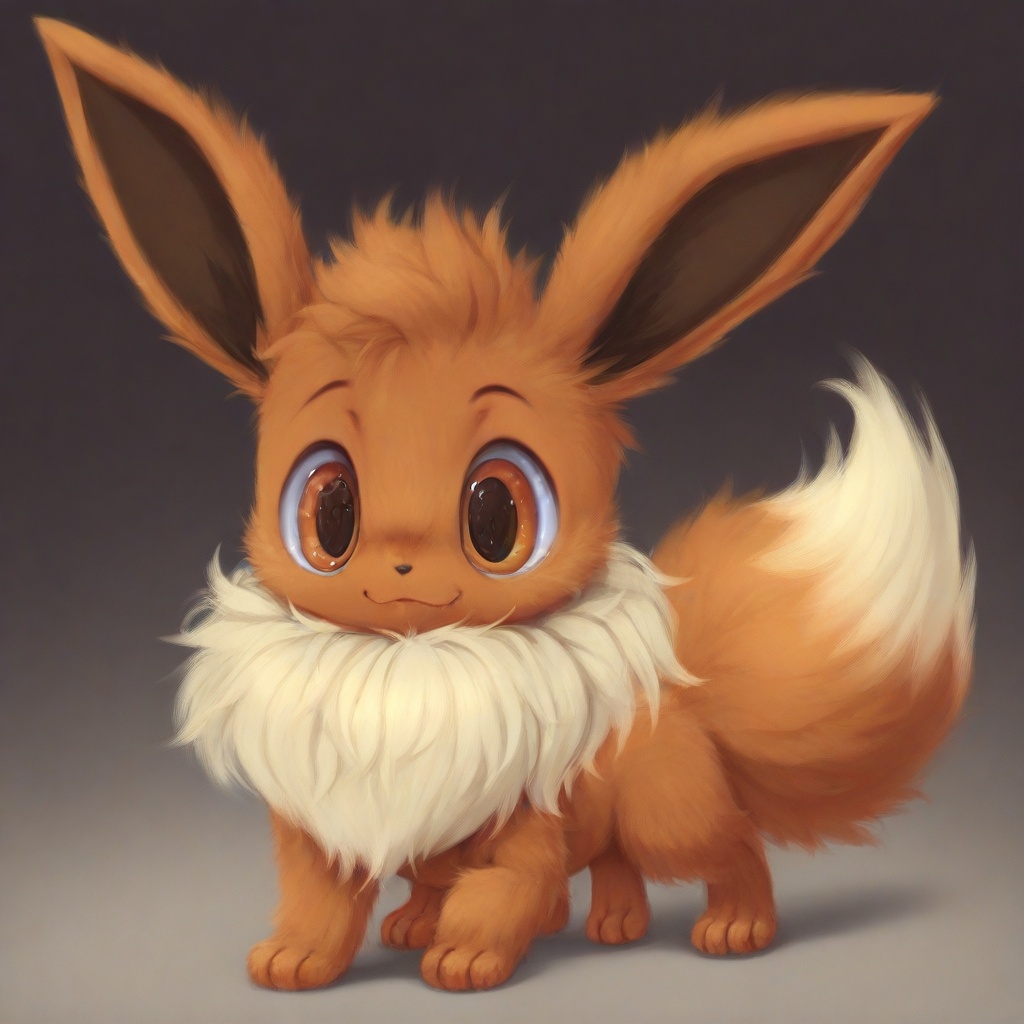 silv5213,  solo,  eevee on Tensor.Art