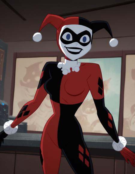 harleyquinnjla,  bodysuit,  1girl on Tensor.Art