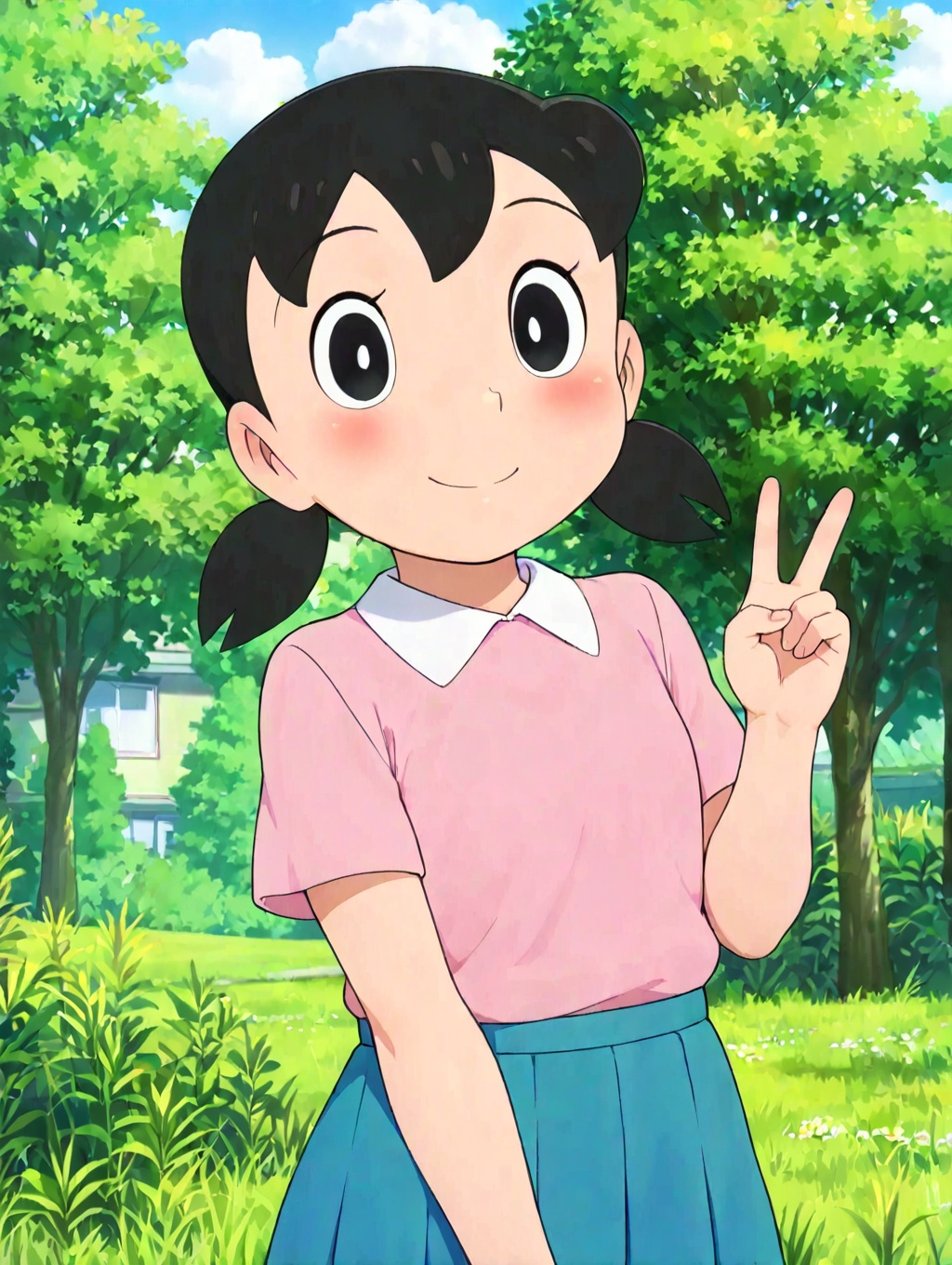 minamoto shizuka,  1girl,  solo on Tensor.Art