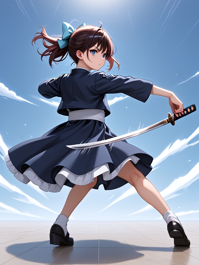 score_9,  source_anime,  holding katana on Tensor.Art