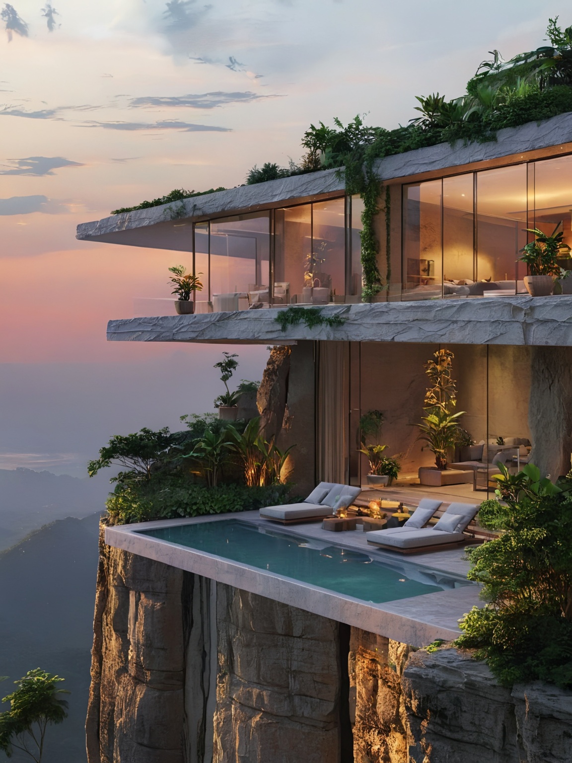 ((Cliff House)),  masterpiece,  best quality on Tensor.Art