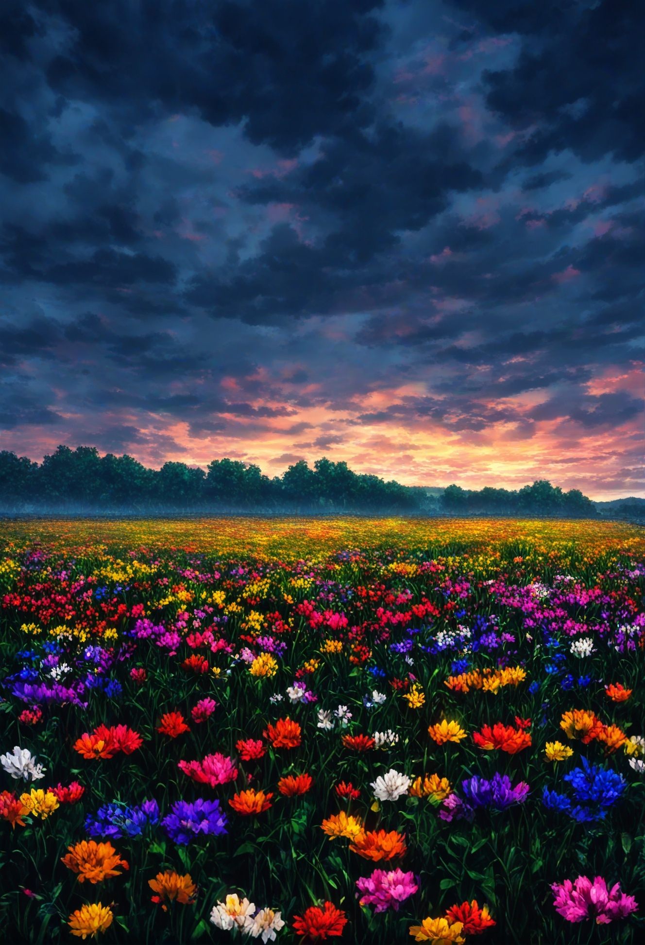 no humans,  scenery,  dark on Tensor.Art