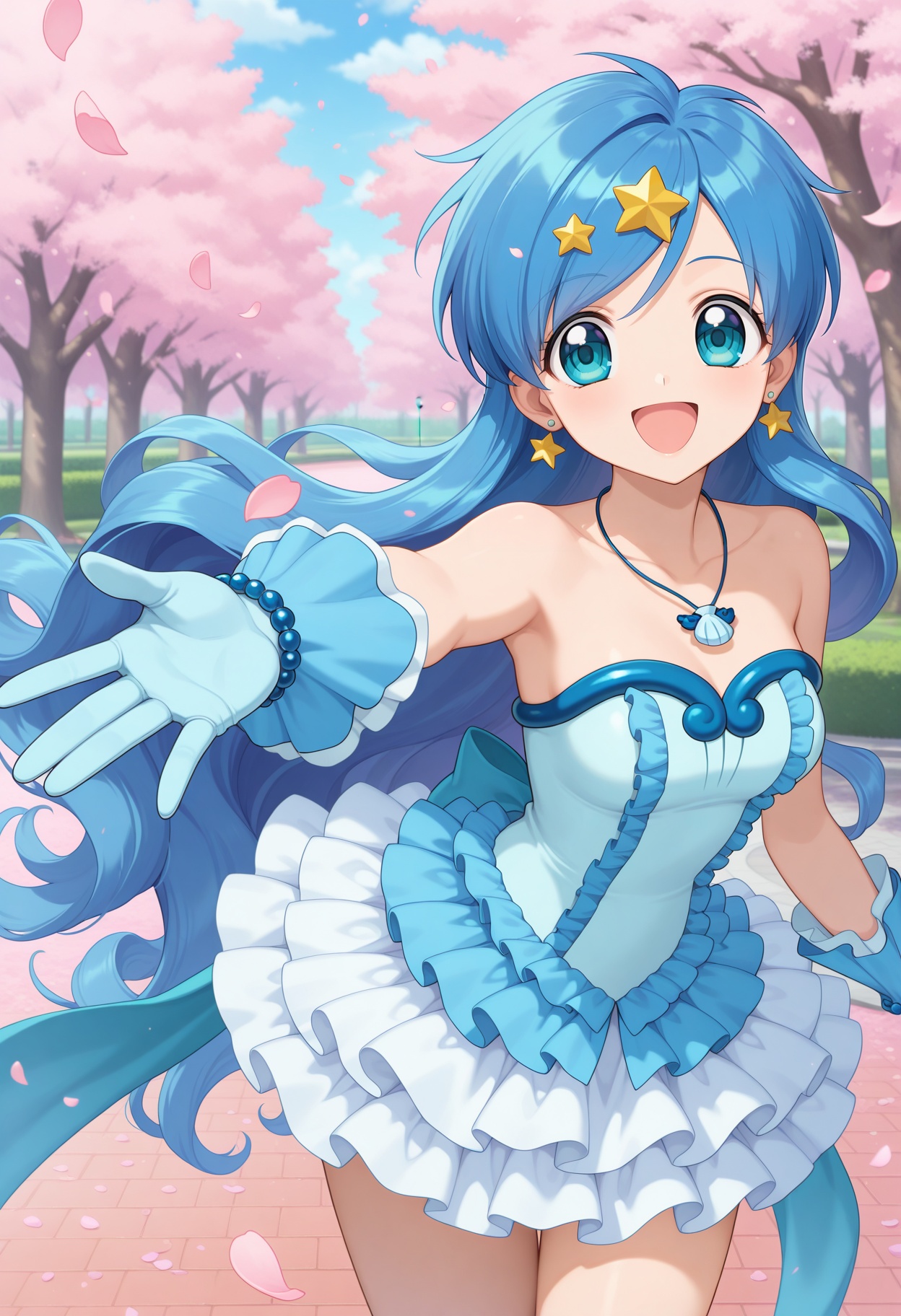 best quality,  masterpiece,  1girl on Tensor.Art