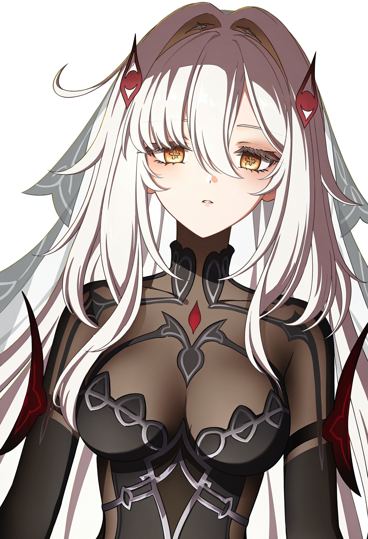 Ronova \(Genshin Impact\),  solo,  breasts on Tensor.Art