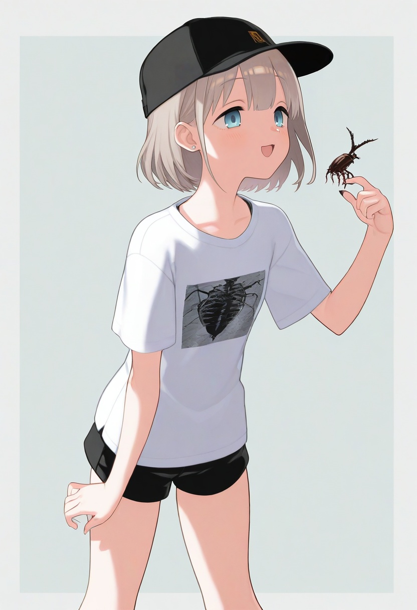 1girl,  serizawa asahi,  artist:apt on Tensor.Art