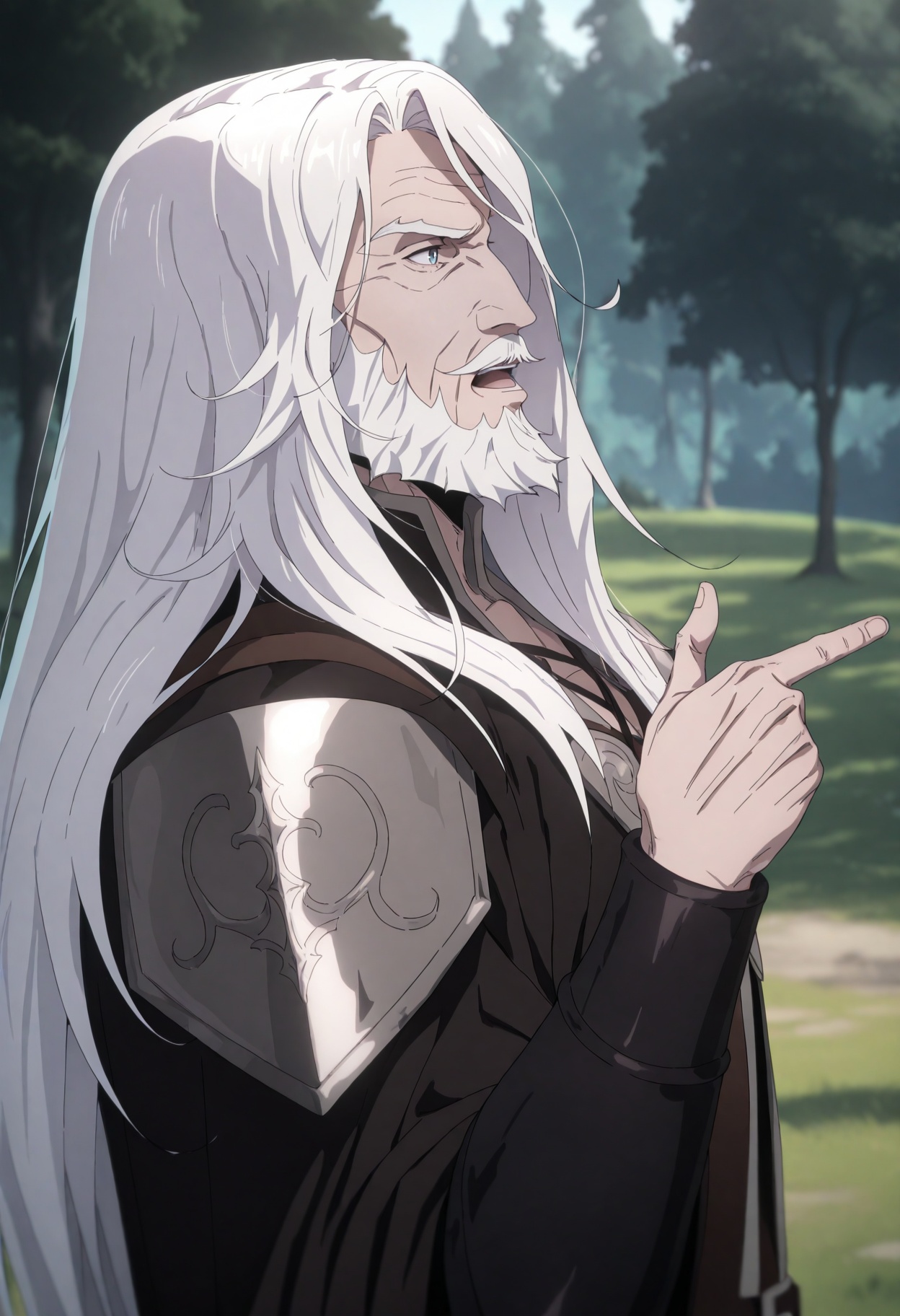 n0cturn3,  1boy,  facial hair on Tensor.Art