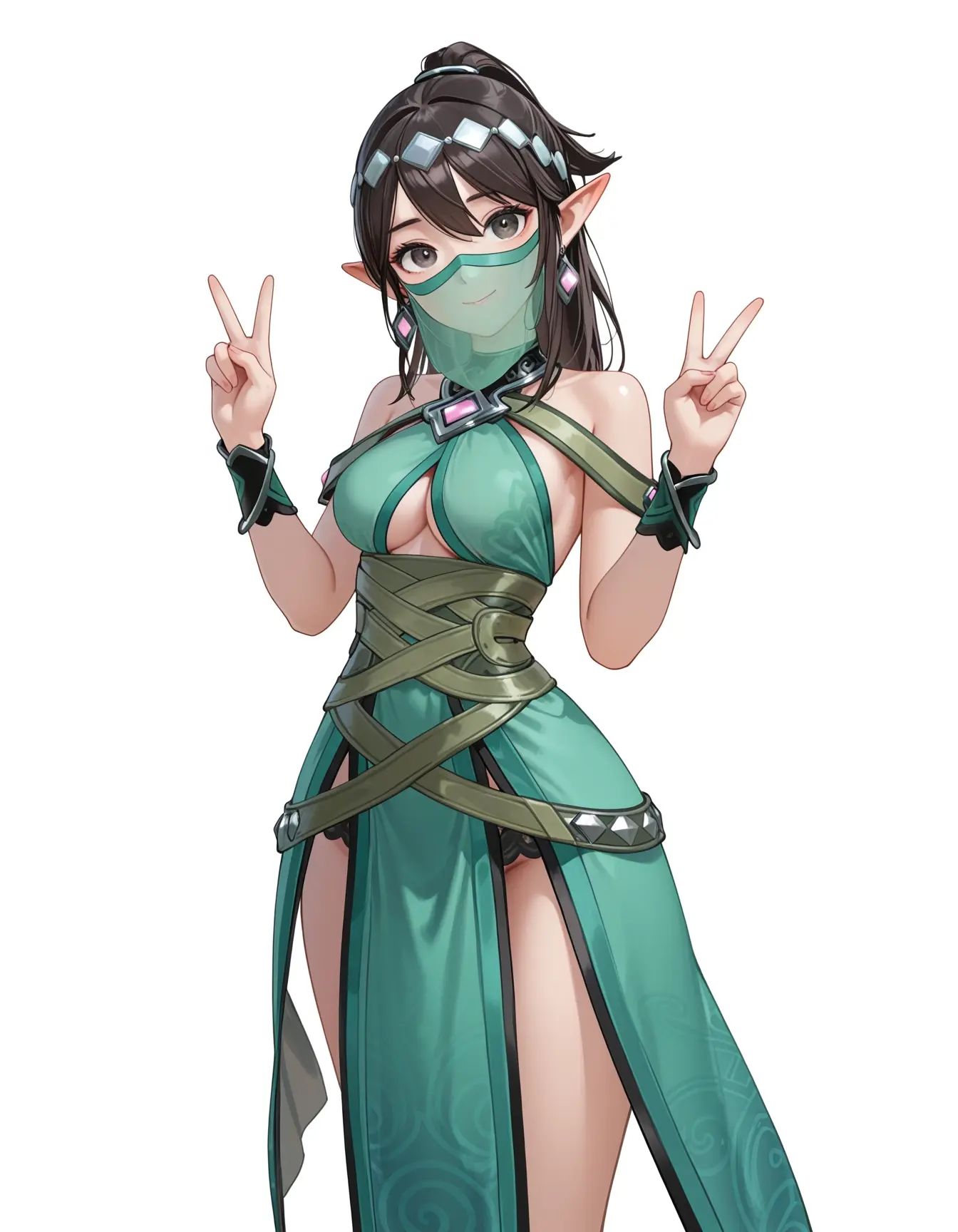 masterpiece,  best quality,  high quality on Tensor.Art