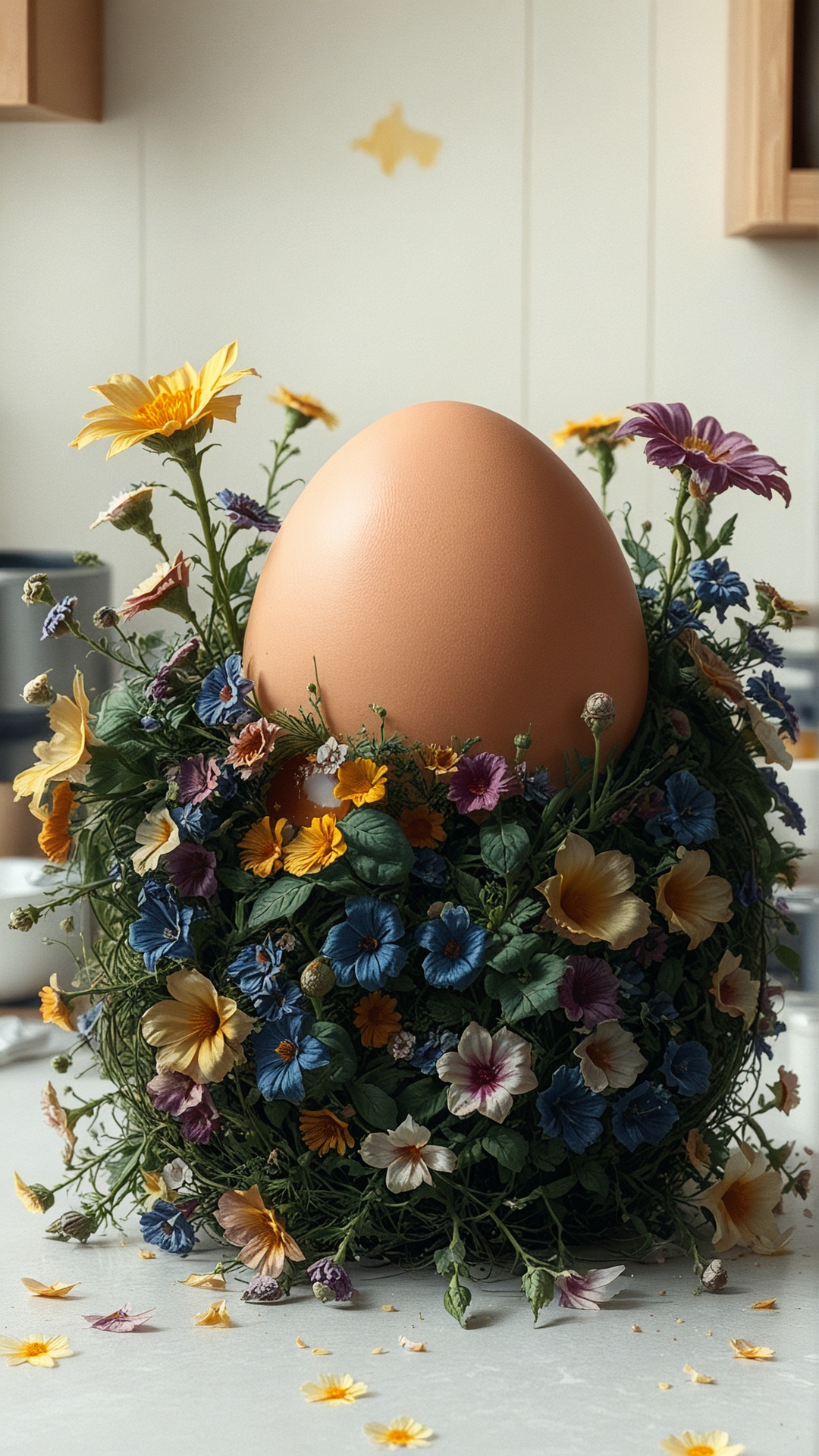 Fl0w3rGr0wnStyle egg on Tensor.Art